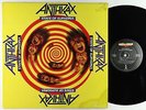 Anthrax - State Of Euphoria LP - Island/Megaforce VG+