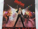 Judas Priest ‎– Unleashed In The East (Live In Japan) - 1979 Australia LP Signed