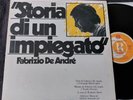 FABRIZIO DE ANDRE „STORIA DI UN IMPIEGATO“ INKL BOOKLET ITALO-PRESS 1973