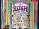 Rush Feedback Vinyl 200 Gram Remaster 2016