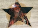 Rare Star Shape Picture Single - Madonna - Dress You Up W8848P 1985 Sire