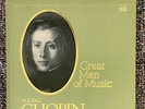CHOPIN: Great Men Of Music - 1977 -STL-555 - 4LP Box Set w/ Booklet - NM