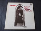 Jim Croce - You Don't Mess Around With Jim 1972 UK LP VERTIGO SWIRL 1st