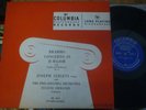 JOSEPH SZIGETI - EUGENE ORMANDY  / BRAHMS violin  concerto  /  COLUMBIA ML 4015