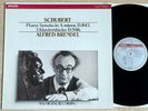 ALFRED BRENDEL Piano Sonata SCHUBERT 1989 ED1 PHILIPS DIGITAL LP MINT