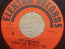 The Beefeaters (The Byrds) Please Let Me Love You Elektra reissue 45
