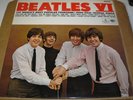 The Beatles - Beatles VI LP 1966 UK export pressing Parlophone