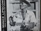 Mance Lipscomb on Arhoolie - Autographed