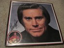 ## George Jones/ Anniversary/ Epic/ 2 LPs/ 1982/ Canada/ VG++/ SIGNED/ Autograph