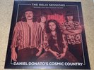 Daniel Donato Cosmic Country Relix Sessions Vinyl Record Sealed Lmtd Edition 500