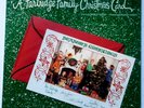 THE PARTRIDGE FAMILY Christmas Card - Vinyl LP 1972 Bell 6066 Envelope Card
