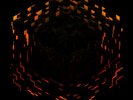 C418 Minecraft Volume Beta Fire Splatter vinyl 2 LP NEW/SEALED