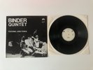 BINDER QUINTET FEATURING JOHN TCHICAI LP RARE KRÉM FREE JAZZ UNGARN LP 1983
