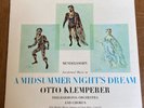 KLEMPERER Mendelssohn: midsummer night’s dream COLUMBIA SAX 2393 B/S NM