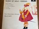 Nello Santi Ferrari Music Of Wolf  Decca Sxl 2177 NM