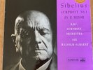 SIBELIUS SARGENT BBC ORCHESTRA SYMPHONY No. 1  HMV ASD 260  W/G NM