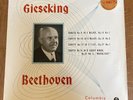 GIESEKING BEETHOVEN SONATAS COLUMBIA SAX 2259 NM
