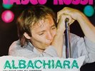 Vasco Rossi - Albachiara  - LP targa  84 MINT/EX+++