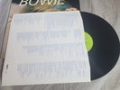 David Bowie Rare vinyl pl-45406 Canada Press excellent condition