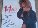 Tina Turner - Break Every Rule   Signed To Rupert Tina Turner  (99p N/R)