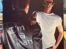 Macho- Im a Man Lp Ep White promo label Prelude Records 1978 EX/EX++/NM