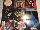 9 JUDAS PRIEST Vinyl LP Record Albums Rocka Rolla Sin Stained Defenders Turbo 