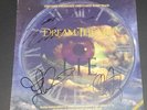 DREAM THEATER  Lie vinyl Autograph SIGNED by 3 RARE