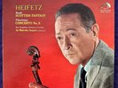 3S   VIEUXTEMPS BRUCH Scottish Fantasy HEIFETZ / RCA LSC 2603 Stereo SD EX/NM