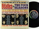 Beatles & Four Seasons - The Beatles vs. The Four Seasons 2xLP - Vee-Jay Mono