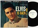 Elvis Presley - Elvis Is Back  LP - DCC Compact Classics 180g Reissue VG++