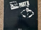 Godfather Part II ORIGINAL US First Pressing Soundtrack Vinyl LP 1974