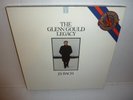 GLENN GOULD - The Glenn Gould Legacy, Vol. 1 - J.S. Bach . Box 4x LP . CBS . NM