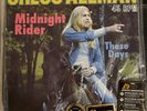 Midnight Rider / These Days By Gregg Allman 2018 45 RPM APP 123-45