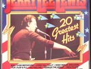 JERRY LEE LEWIS 20 GREATEST HITS BLACK TULIP REC. VINYL LP 151-41 W