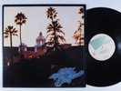 EAGLES Hotel California ASYLUM LP VG+ gatefold with poster o