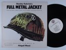 FULL METAL JACKET OST Various Artists WARNER BROS LP VG++/NM promo o