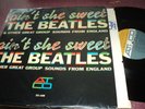 THE BEATLES AIN'T SHE SWEET & OTHER GROUP SOUNDS FROM ENGLAND LP MONO ATCO VG+