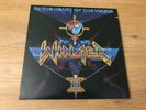 WINGER In The Heart Of The Young LP Vinyl 1990 RARE US 1st Press Whitesnake
