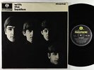 Beatles - With The Beatles LP - Parlophone UK Mono VG+