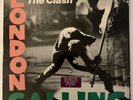 The Clash - London Calling LP (1979, Epic) E2 36328, 1st Press w/ Hype Sticker