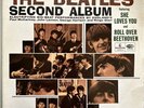 THE BEATLES SECOND ALBUM VINYL LP PARLOPHONE UK STEREO 1966 RARE EXPORT