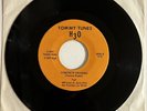 TOMMY EVANS 7”   (Street Punks b/w Concrete Cruising) Punk/Glam/KBD/Power Pop