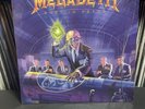Megadeth - Rust in Peace Vinyl LP Record Original Pressing 1990 Heavy Metal