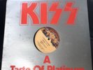 KISS - A Taste Of Platinum Vinyl Promo 1978 VG+ SUPER RARE  Only 1 On eBay