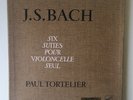 Rare - Paul Tortelier Bach ASDF Six Cello Suites -