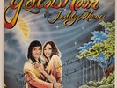 Signed Yellow Moon By Teddy & Nanci 1978 Silvercloud Records SLP-1005 autograph