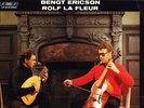 BIS LP-22 - BENGT ERICSON - VIOLA DA GAMBA / ROLF LA FLEUR - LUTE - NM