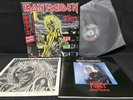 BOOKLET  IRON MAIDEN KILLERS EMI EMS-91016 VINYL JAPAN LP OBI EX-/EX