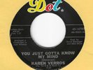 RARE  GARAGE TEEN -KAREN VERROS on DOT -