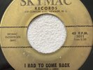BOBBY LONG I Had To Come Back / A Good Time 1964 Skymac 1011 Northern Soul 45